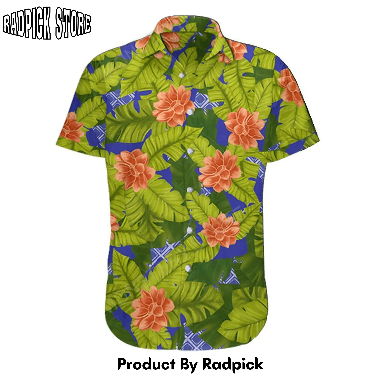 Radpick 3d michael scott the office hawaii shirt rp292553